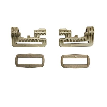 K19 Front Plate Bag Buckles