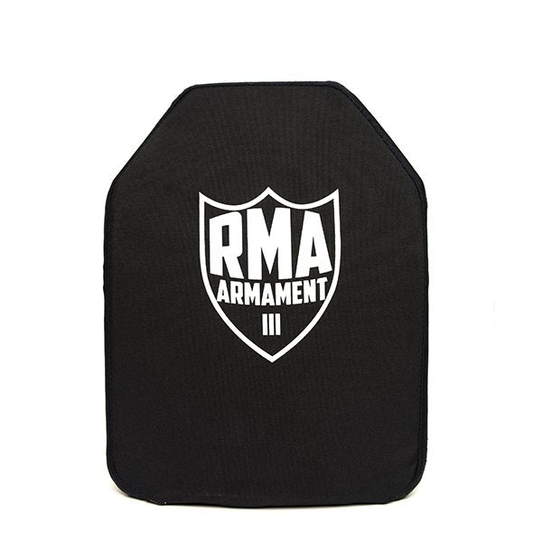 RMA Defense Level III Multi-Curve NIJ .06 Certified Hard Armor Plate