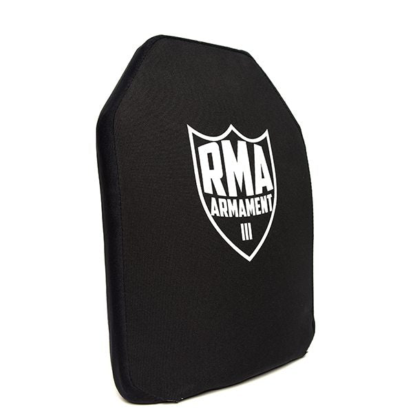 RMA Defense Level III Multi-Curve NIJ .06 Certified Hard Armor Plate