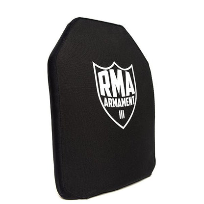 RMA Defense Level III Multi-Curve NIJ .06 Certified Hard Armor Plate