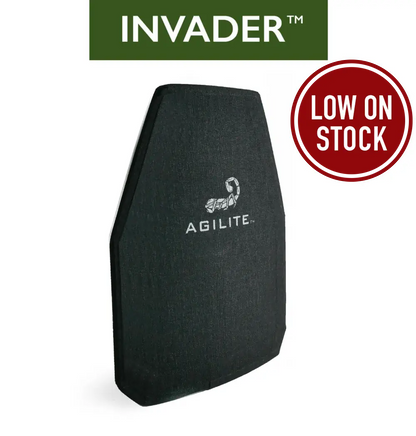 Level 3ST Ceramic Armor Plate - Invader™